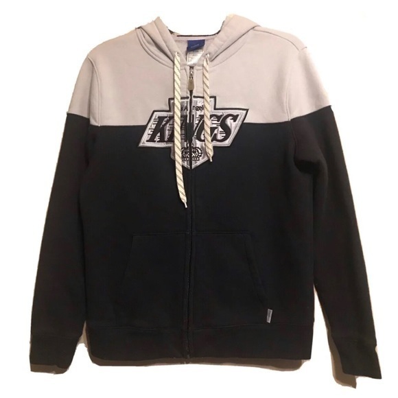 Women’s LA Kings‎ Reebok Full Zip Sweater Size M - Picture 1 of 5